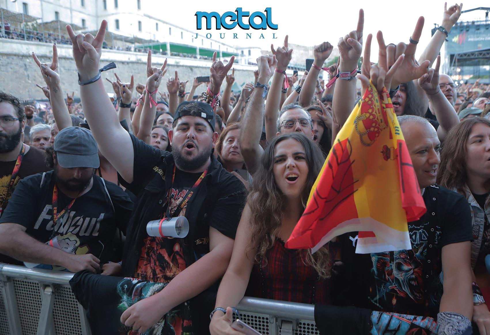 iron maiden público - rock imperium 2026 - metal journal pic 10