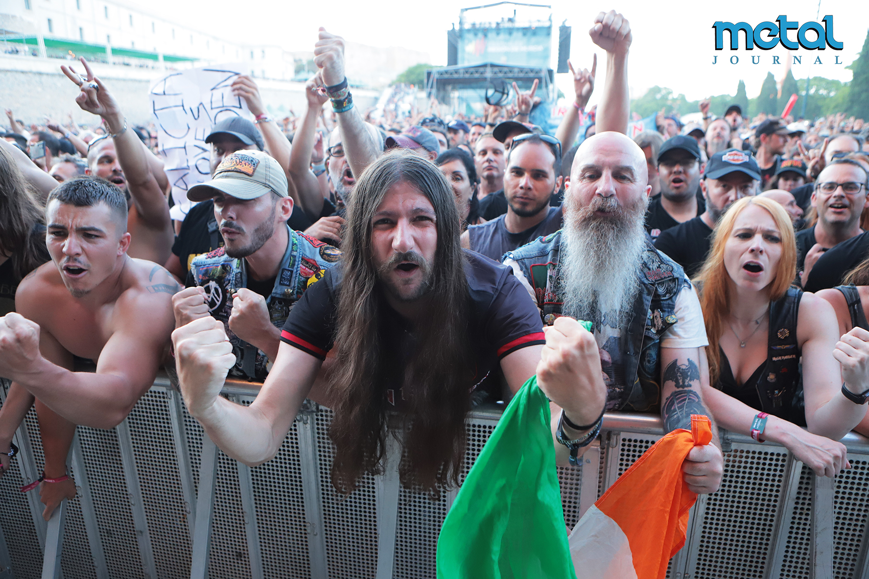 iron maiden público - rock imperium 2026 - metal journal pic 2