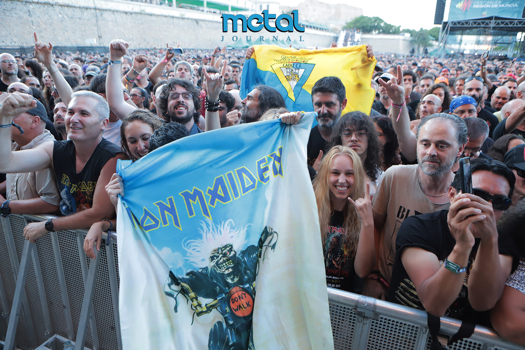 iron maiden público - rock imperium 2026 - metal journal pic 3