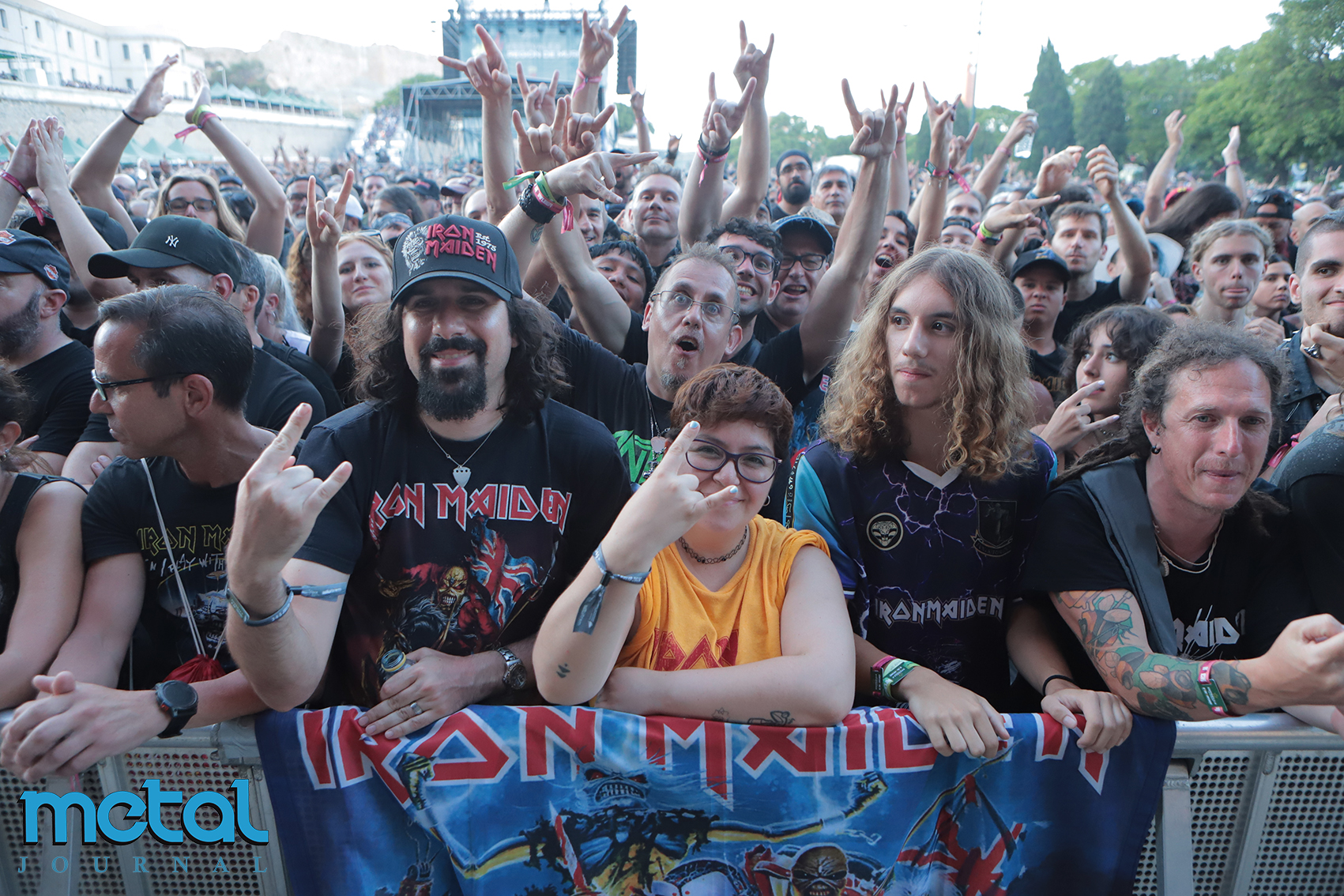 iron maiden público - rock imperium 2026 - metal journal pic 6