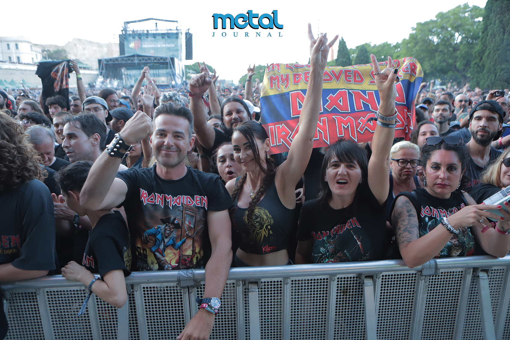 iron maiden público - rock imperium 2026 - metal journal pic 7