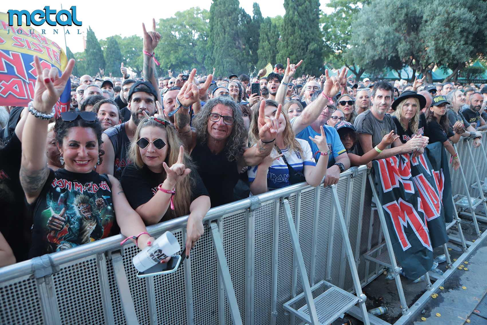 iron maiden público - rock imperium 2026 - metal journal pic 8