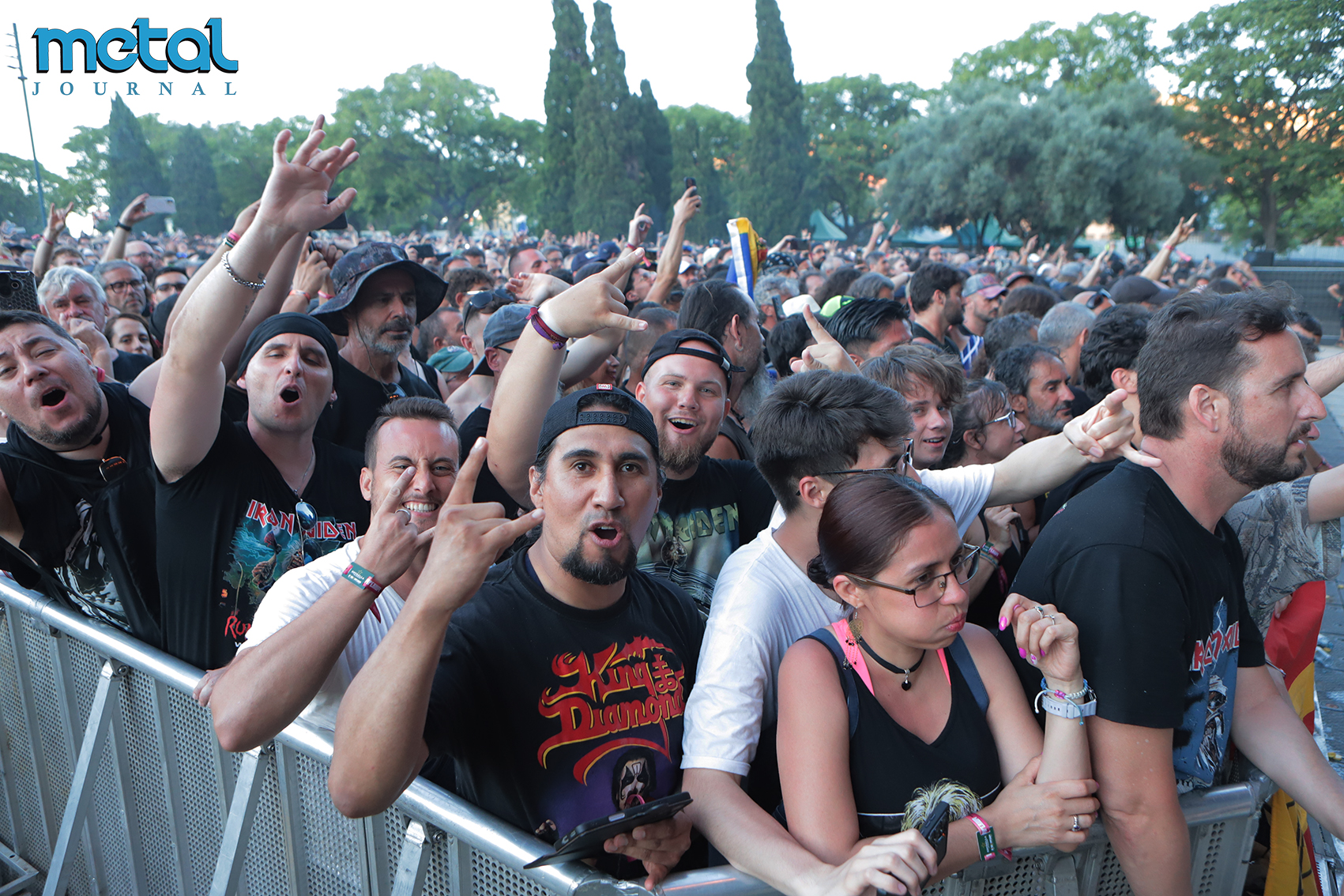 iron maiden público - rock imperium 2026 - metal journal pic 9
