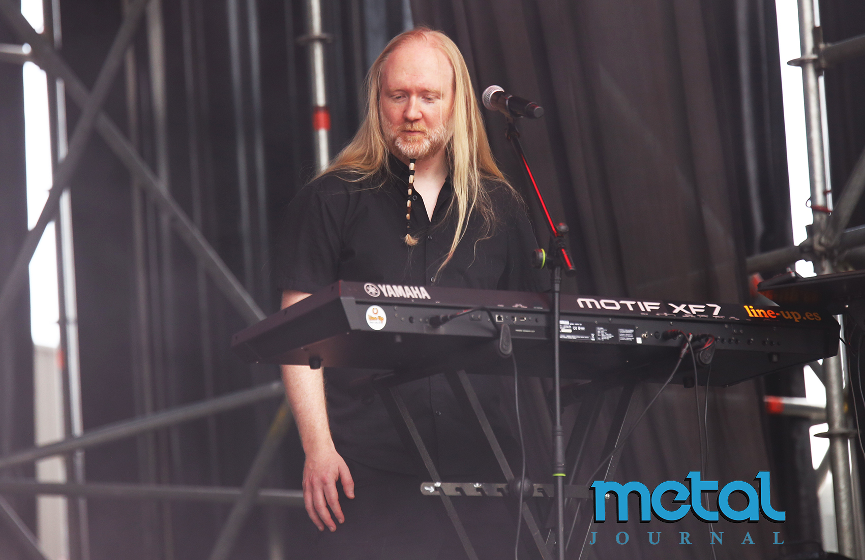 sascha paeth masters of ceremony - metal journal - zurbarán rock burgos 2026 pic 3