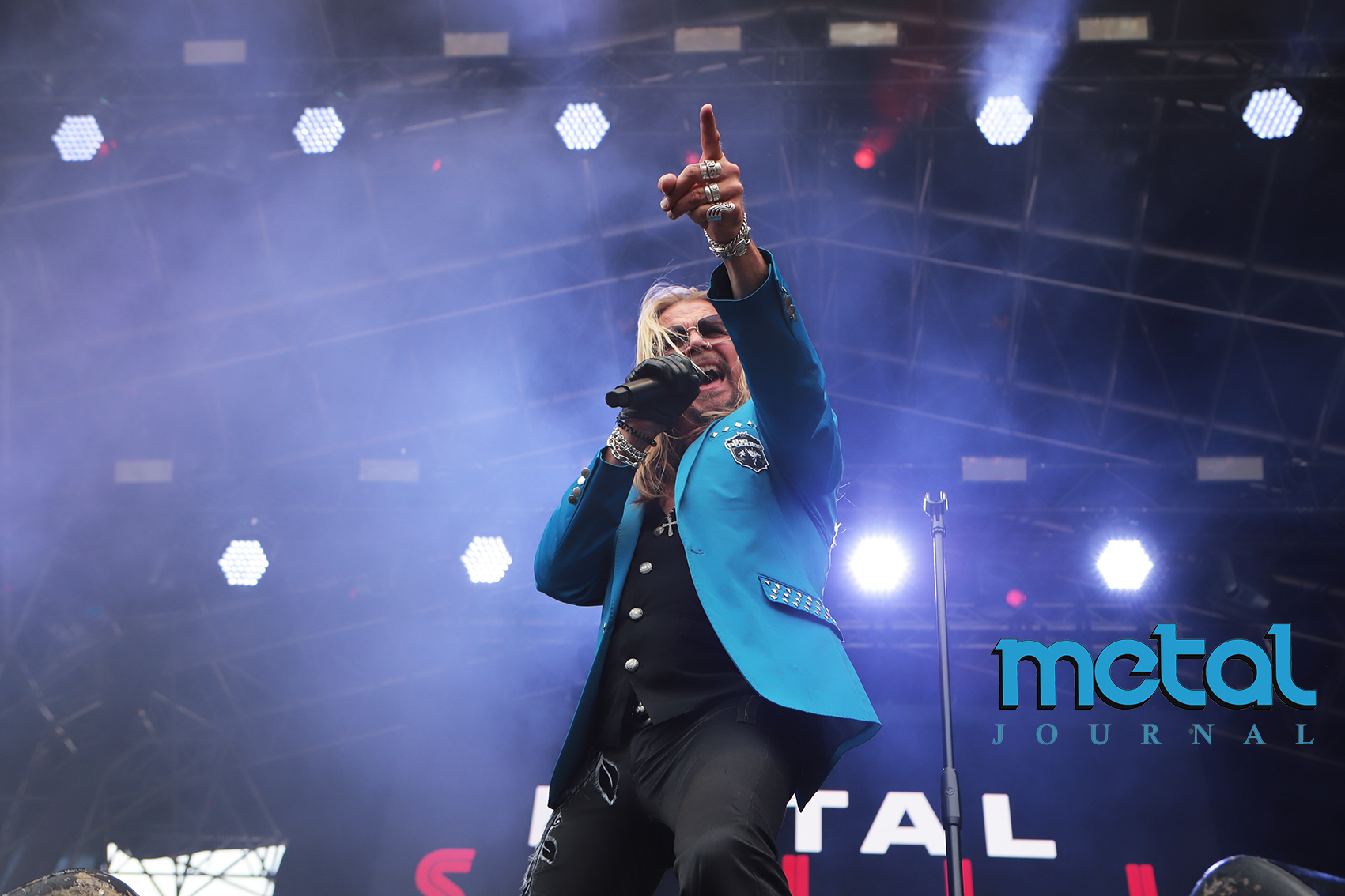the poodles - metal journal - zurbarán rock burgos 2026 pic 14