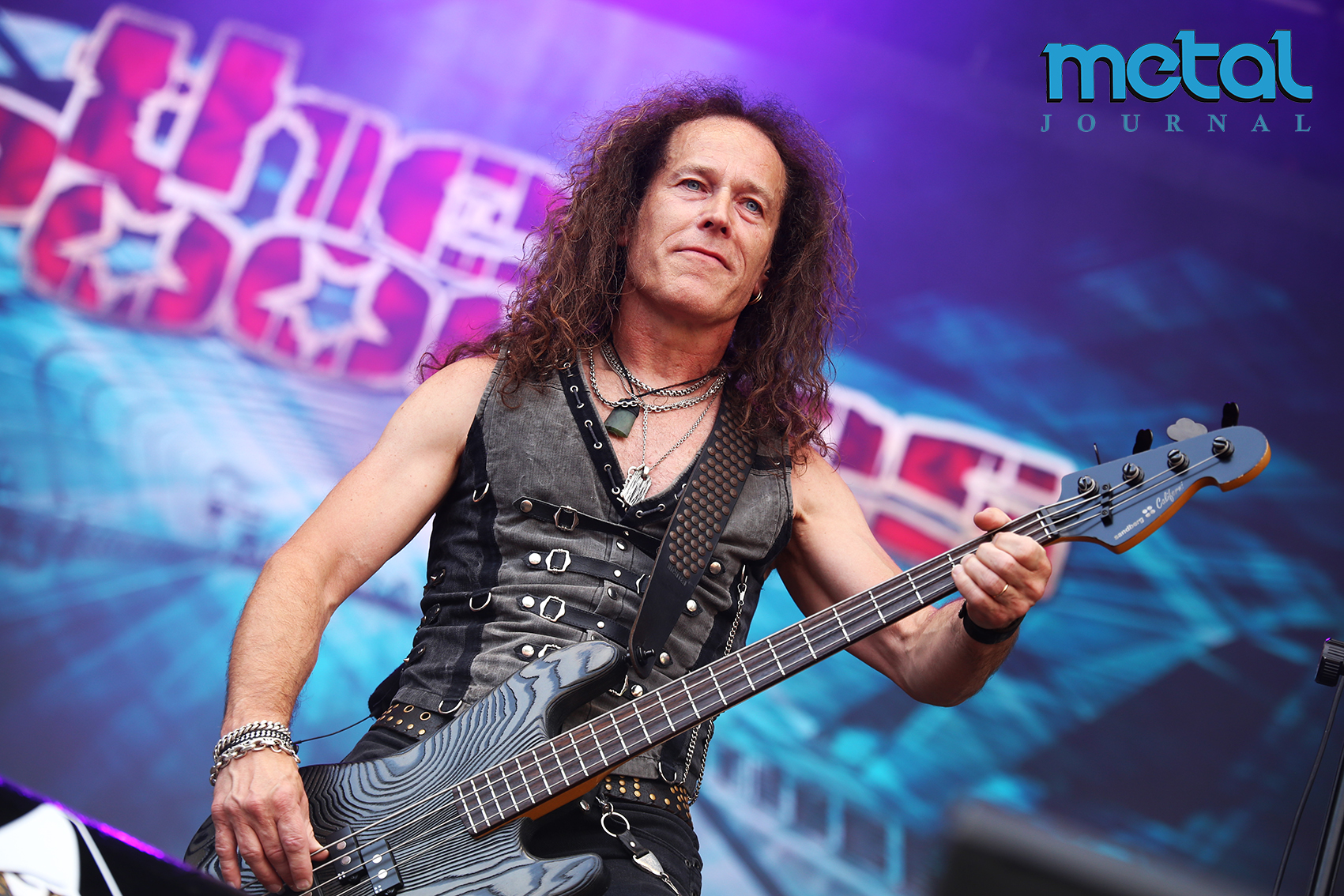 the poodles - metal journal - zurbarán rock burgos 2026 pic 2