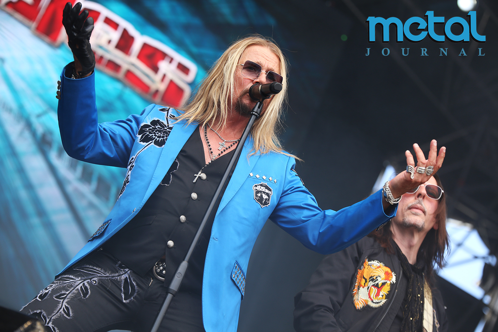 the poodles - metal journal - zurbarán rock burgos 2026 pic 10