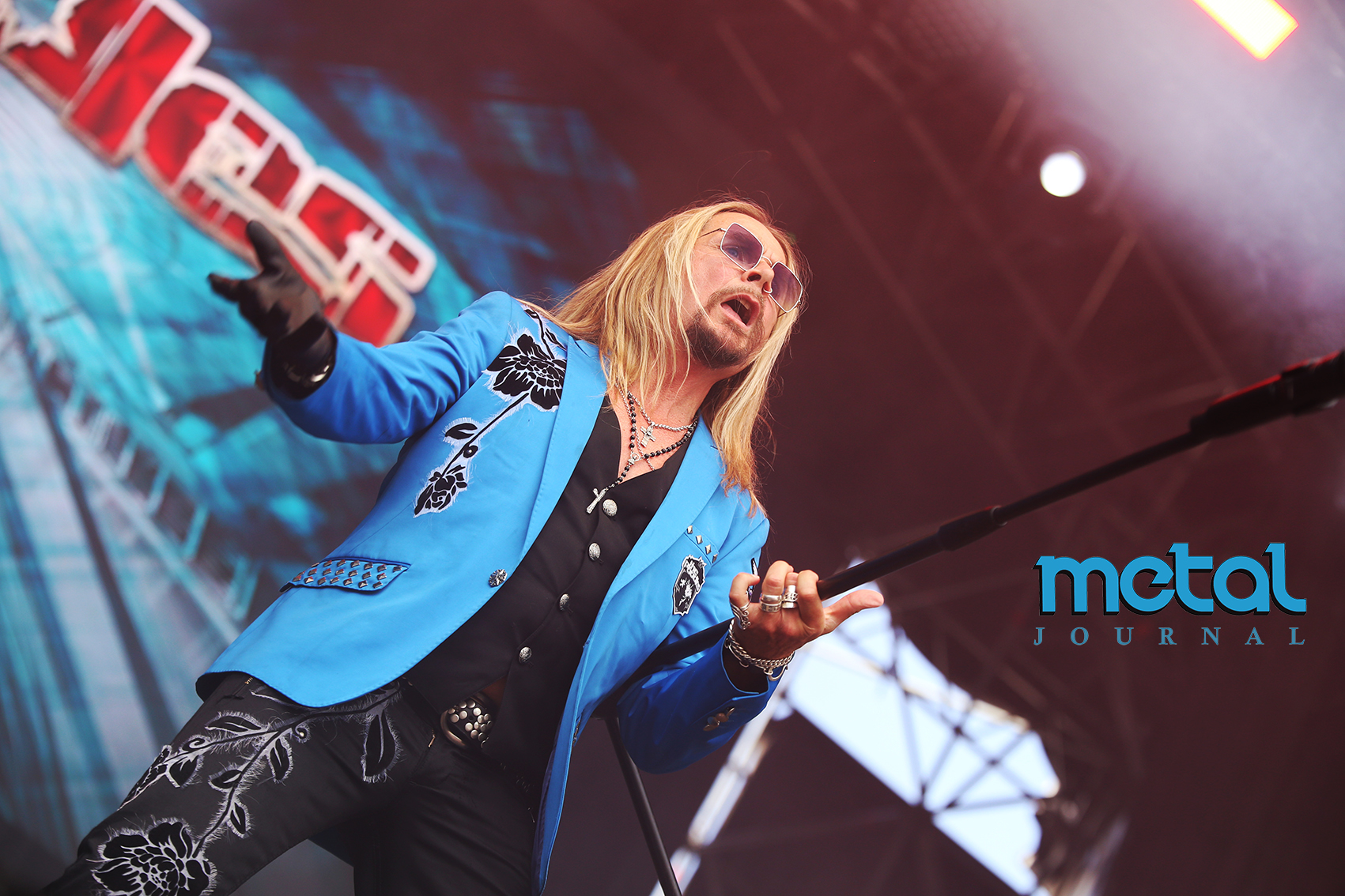 the poodles - metal journal - zurbarán rock burgos 2026 pic 8