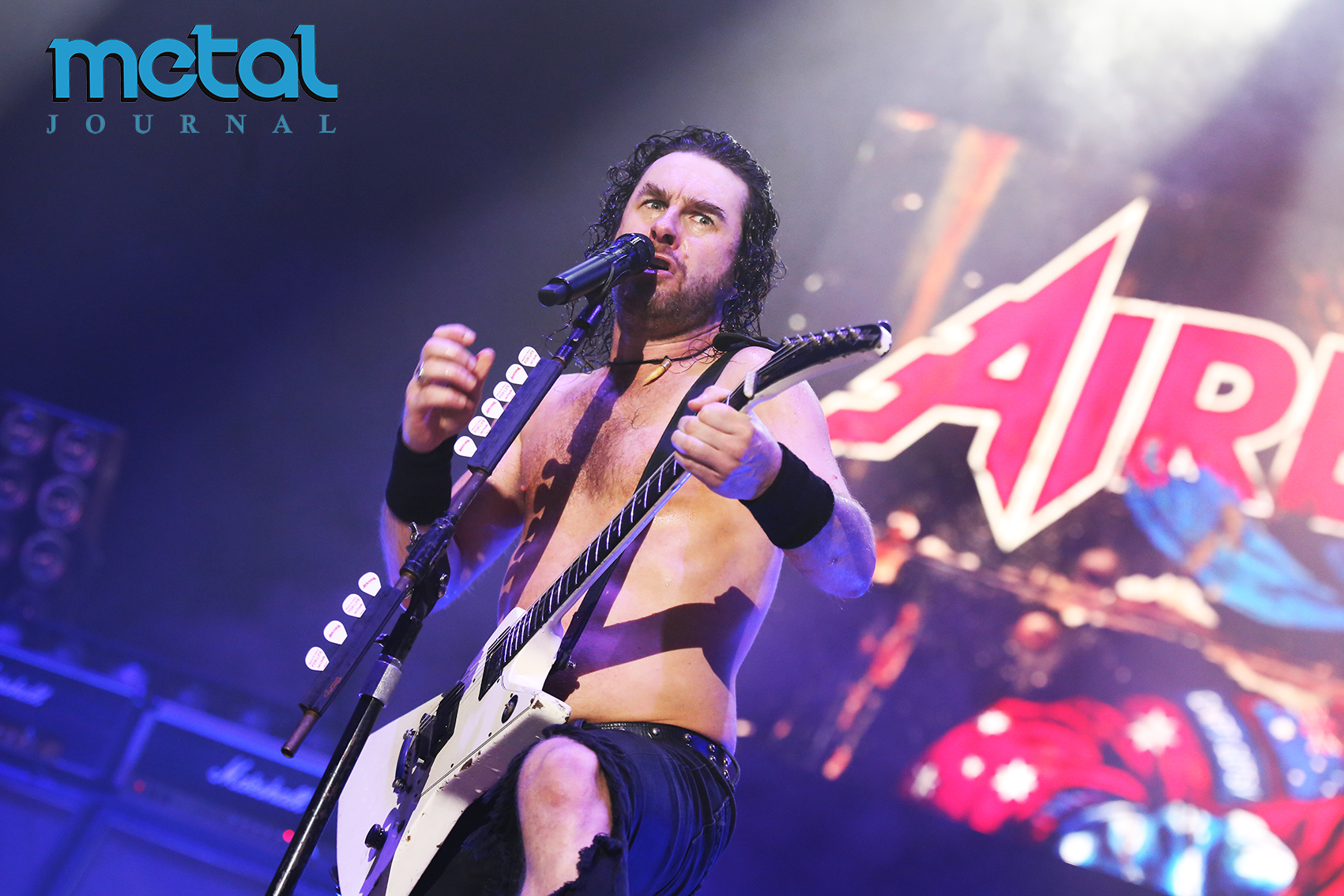 airbourne - pamplona - metal journal 2026 pic 2