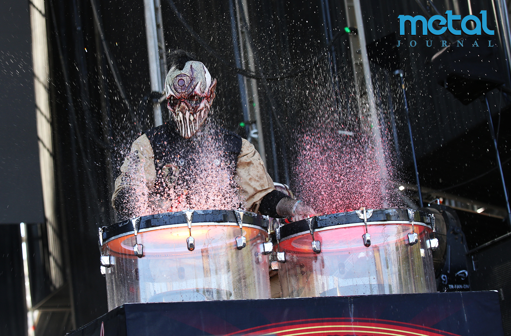 mushroomhead - metal journal - leyendas del rock 2026 pic 11