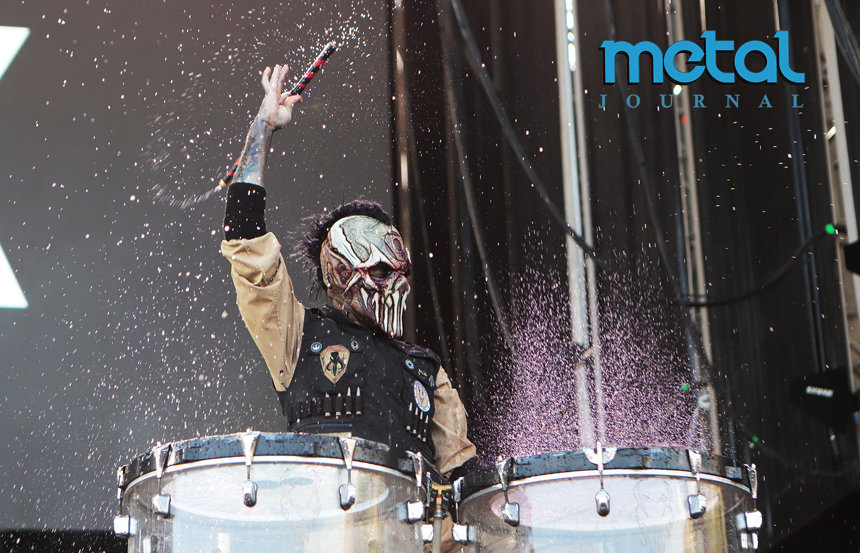 mushroomhead - metal journal - leyendas del rock 2026 pic 2