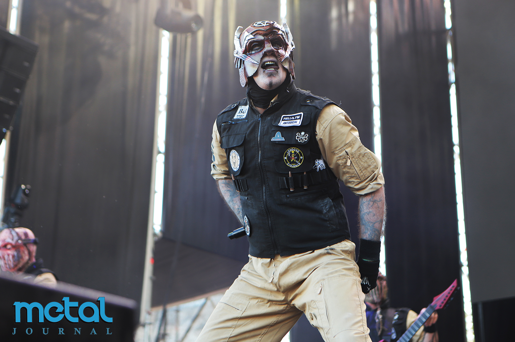 mushroomhead - metal journal - leyendas del rock 2026 pic 3
