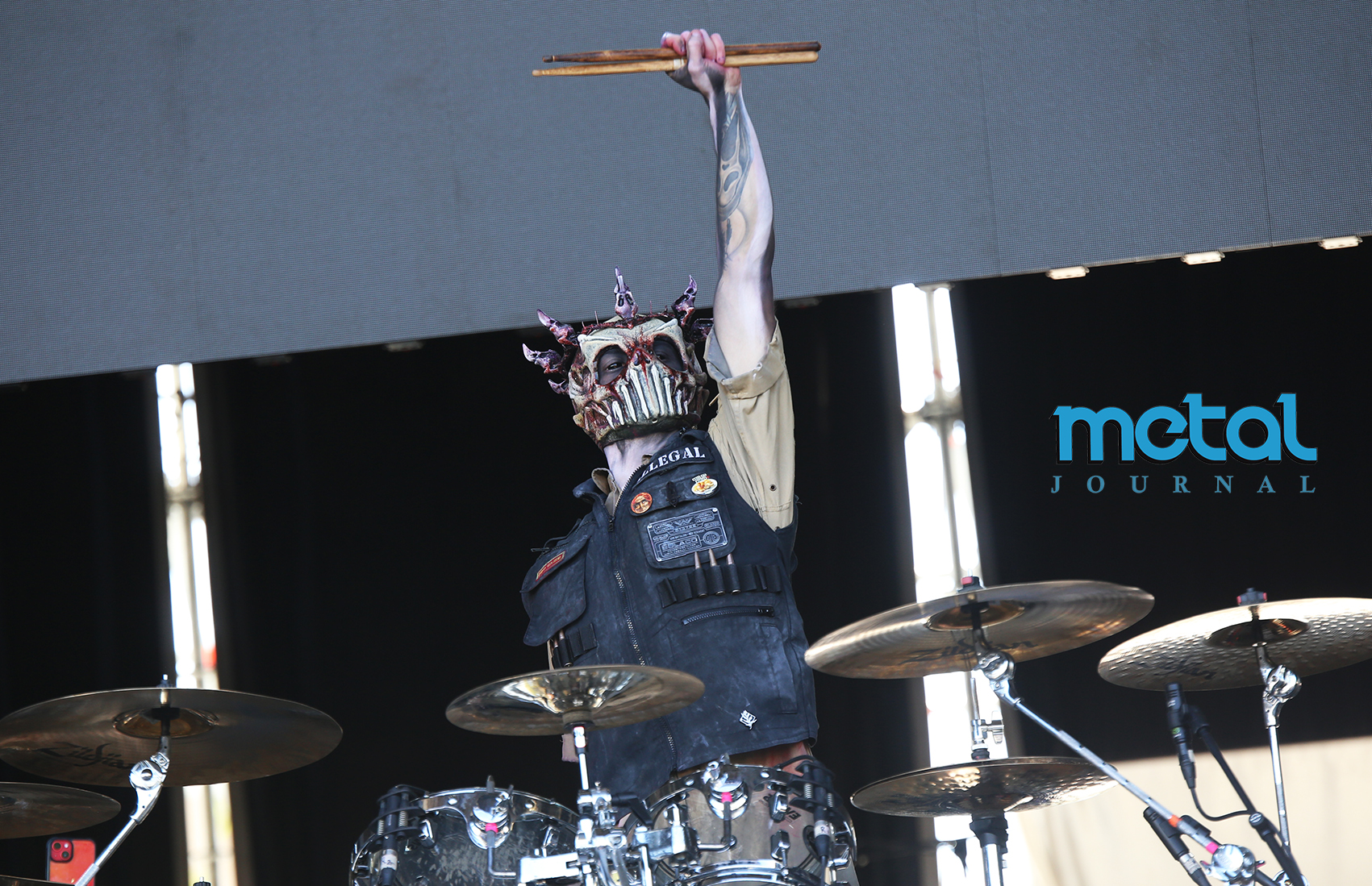 mushroomhead - metal journal - leyendas del rock 2026 pic 5