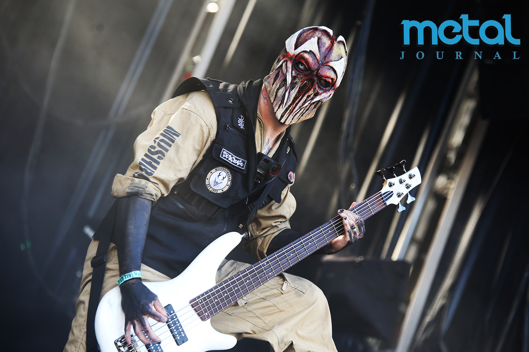mushroomhead - metal journal - leyendas del rock 2026 pic 6