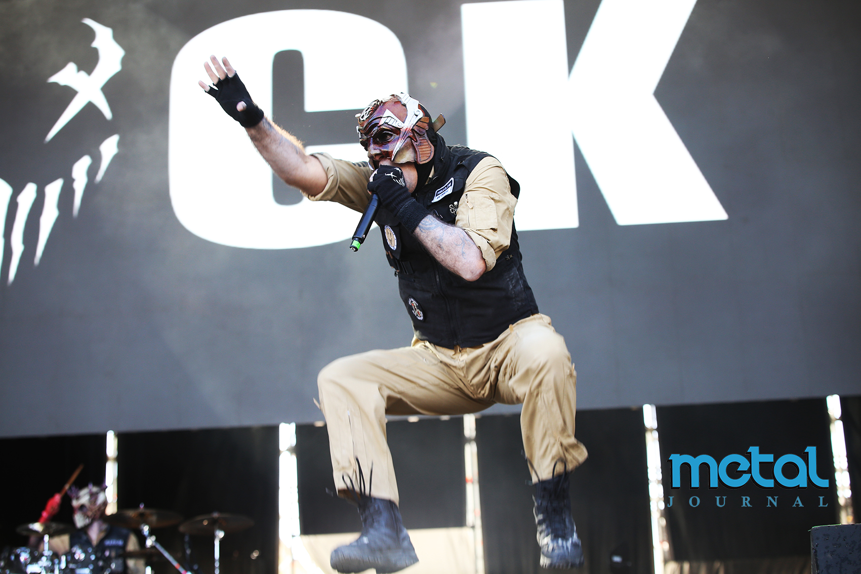 mushroomhead - metal journal - leyendas del rock 2026 pic 8