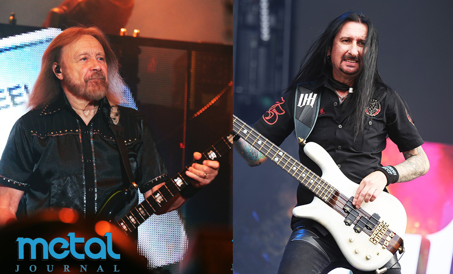 ian hill - dave rimmer - judas priest pic 1