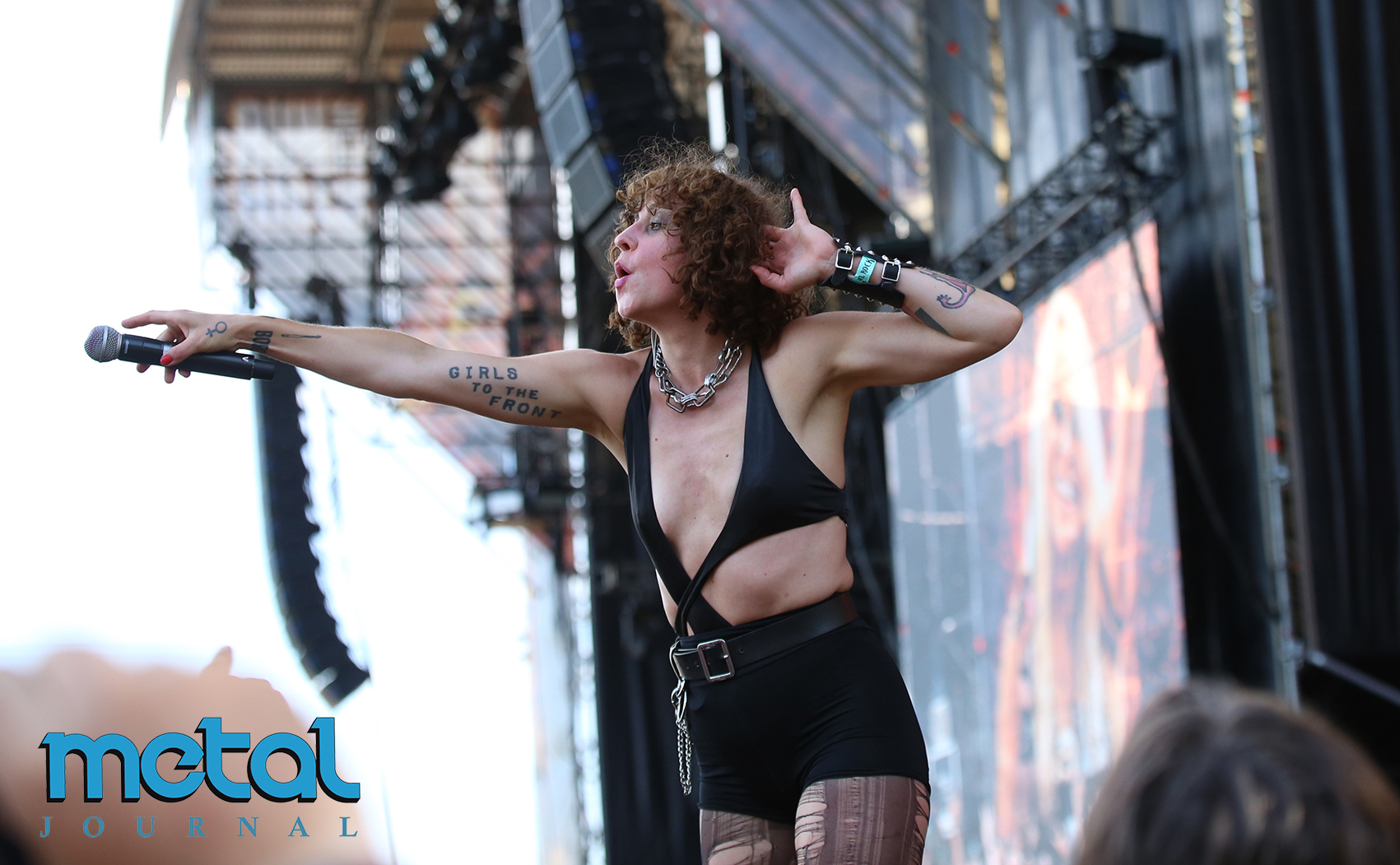 the baboon show - metal journal - leyendas del rock 2026 pic 7