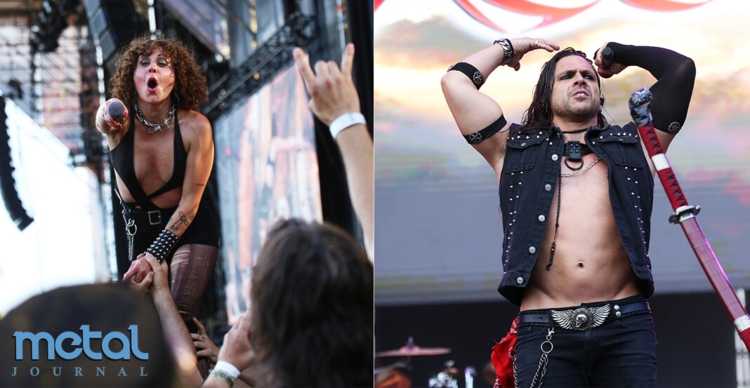 the baboon show - saratoga - metal journal pic 1