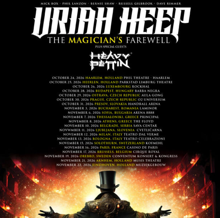 uriah heep gira 2026